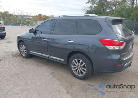 2014 Nissan Pathfinder Sl from USA, damaged, VIN 5N1AR2MM9EC720742
